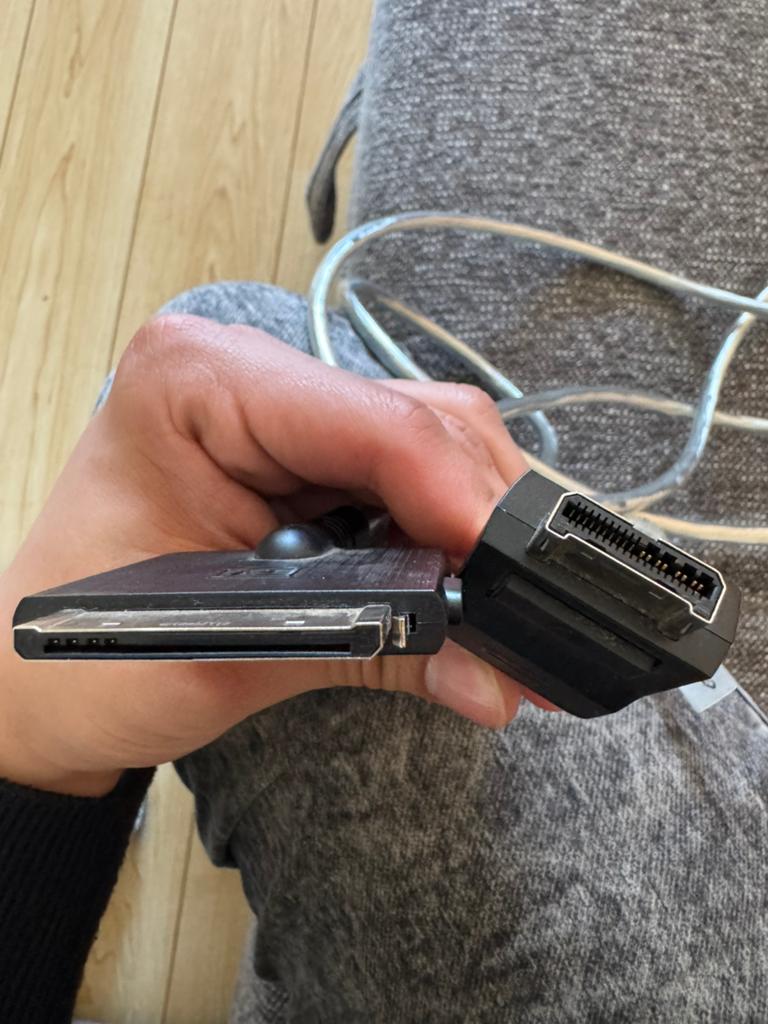 Samsung One Invisible Connection Kabel - BN39-02688B, Ophalen of Verzenden, Zo goed als nieuw