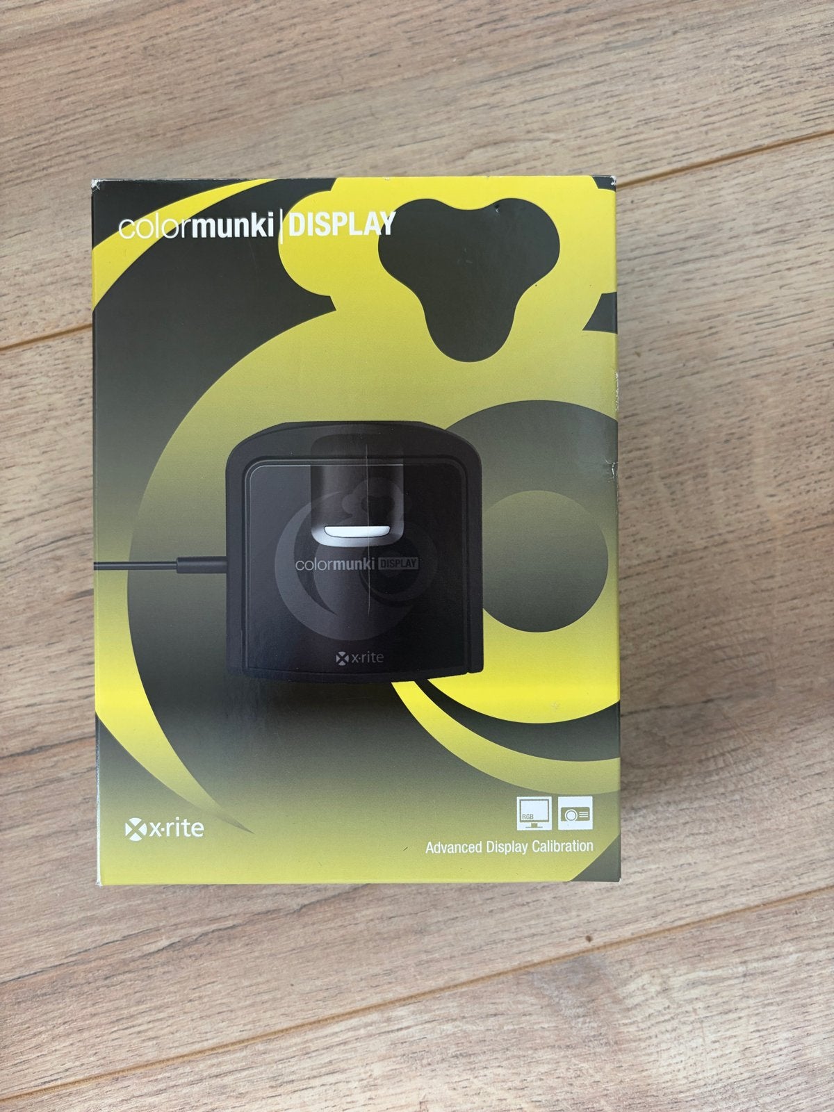X-Rite ColorMunki Display Monitor Kalibrator, Ophalen of Verzenden, Zo goed als nieuw