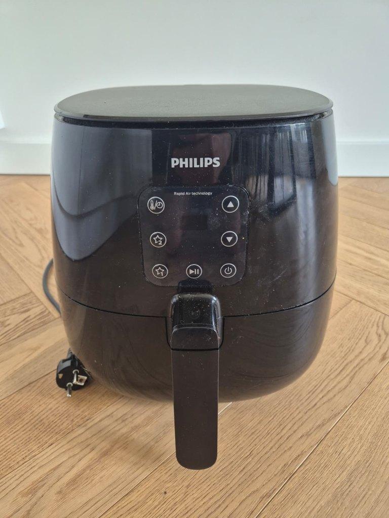 Philips Airfryer – werkt perfect – stekker vervangen nodig., Ophalen, Gebruikt, Airfryer