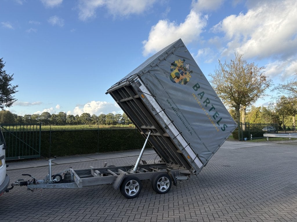 Hapert Kipper 305x180 cm 2700 kg 2019 HUIF 180 cm aanhanger, Gebruikt