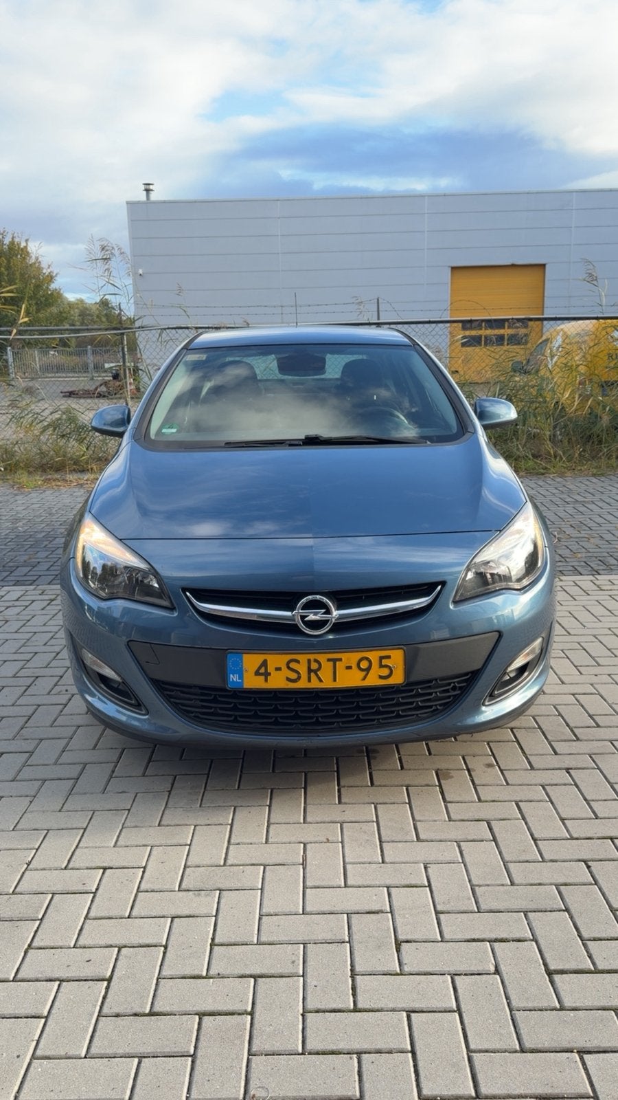 Opel Astra 1.4 Turbo Ecotec 103KW 4-D 2013 Blauw. NAP, Auto's, Voorwielaandrijving, Stof, 1250 kg, Zwart