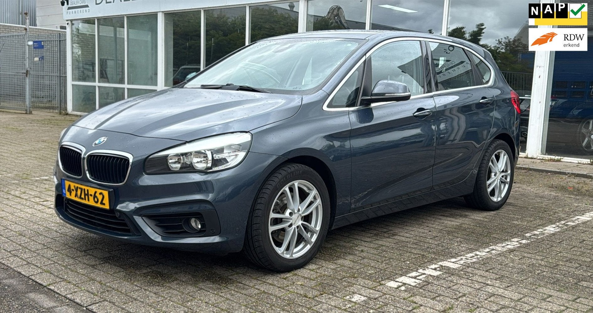 BMW 2-serie Active Tourer 218i Executive, Auto's, Voorwielaandrijving, Gebruikt, Origineel Nederlands, Bedrijf