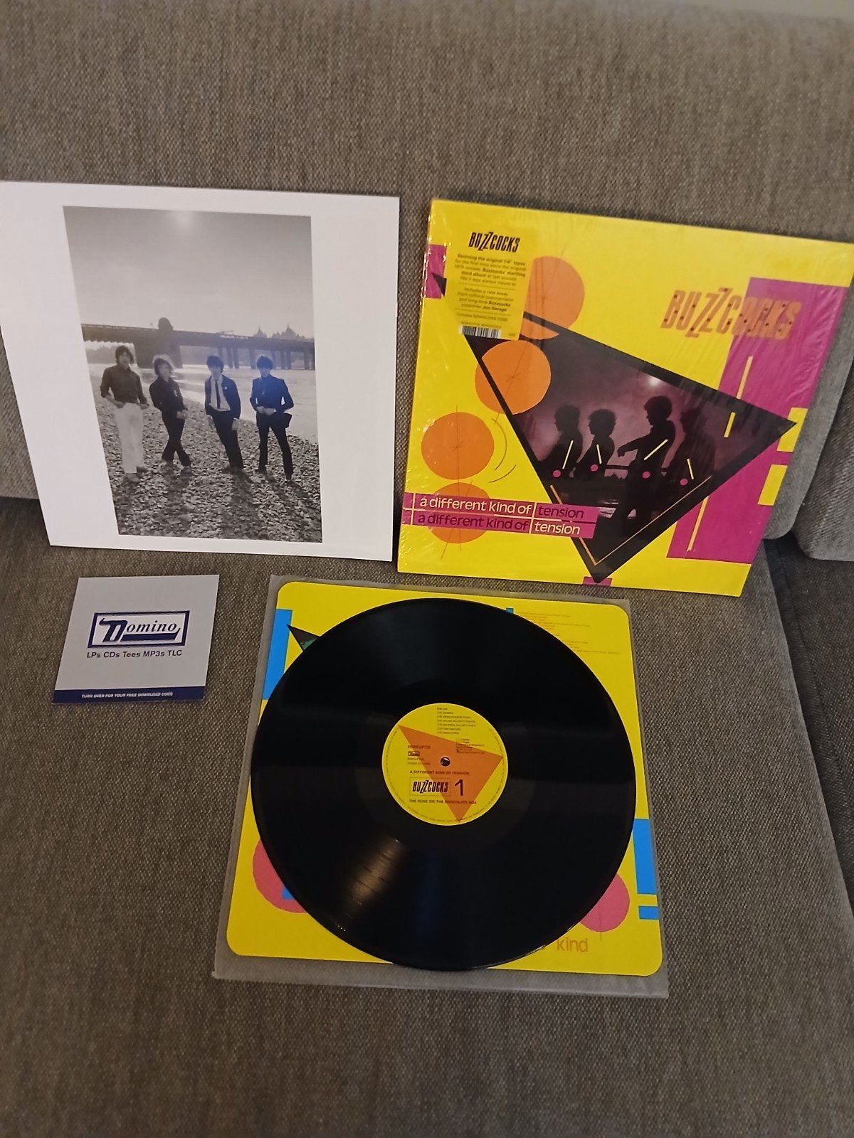 Buzzcocks a different kind of tension, punk vinyl, LP, Ophalen of Verzenden, Zo goed als nieuw, Punk Rock