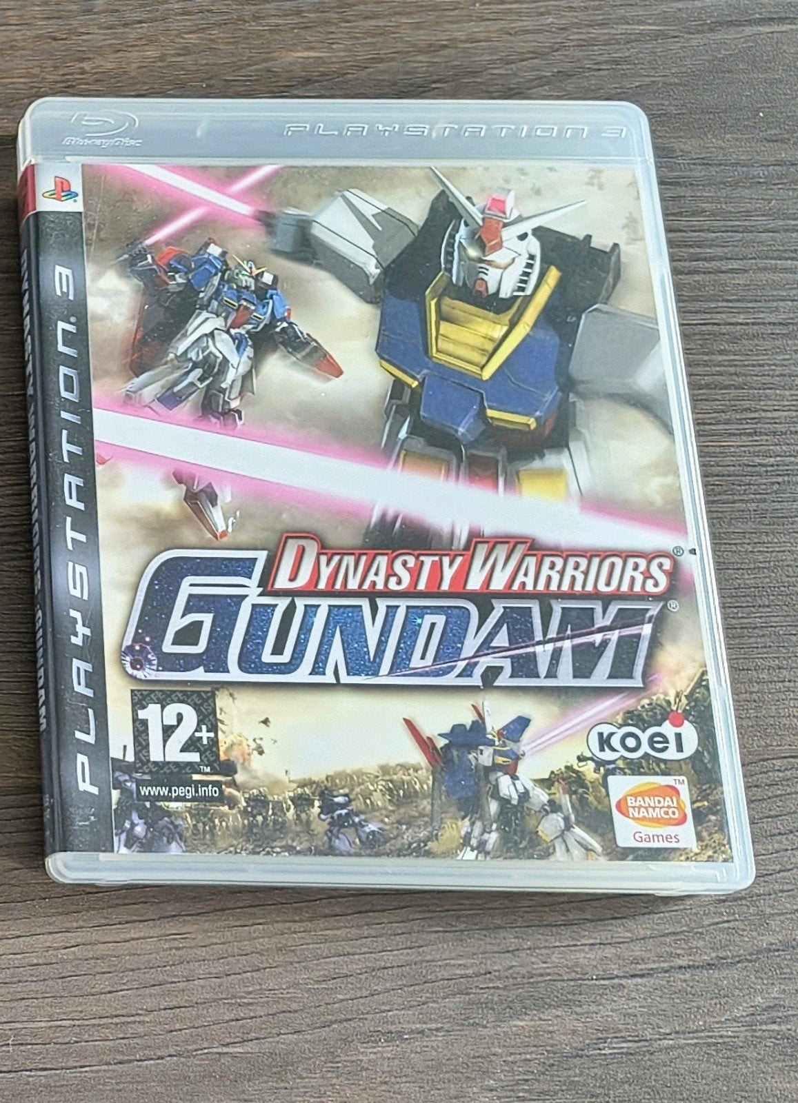 Gundam Dynasty Warriors PS3 playstation 3 game spel, Avontuur en Actie, Gebruikt, 1 speler, Ophalen of Verzenden