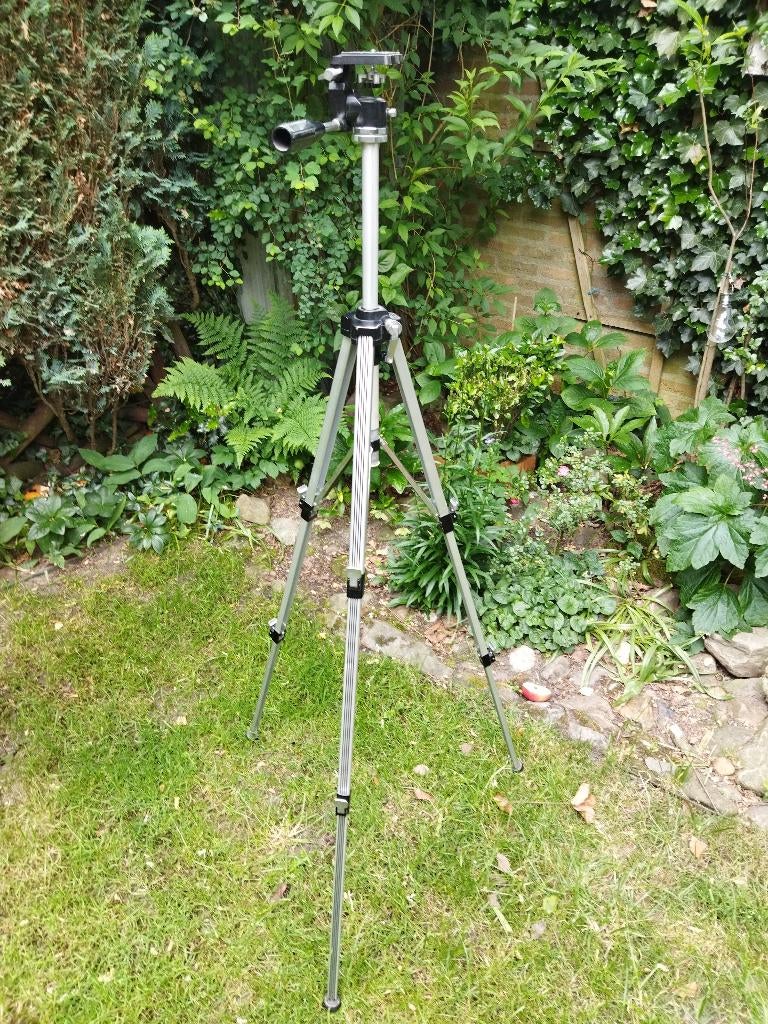 Statief, Ophalen of Verzenden, Gebruikt, Minder dan 150 cm, Driepoot