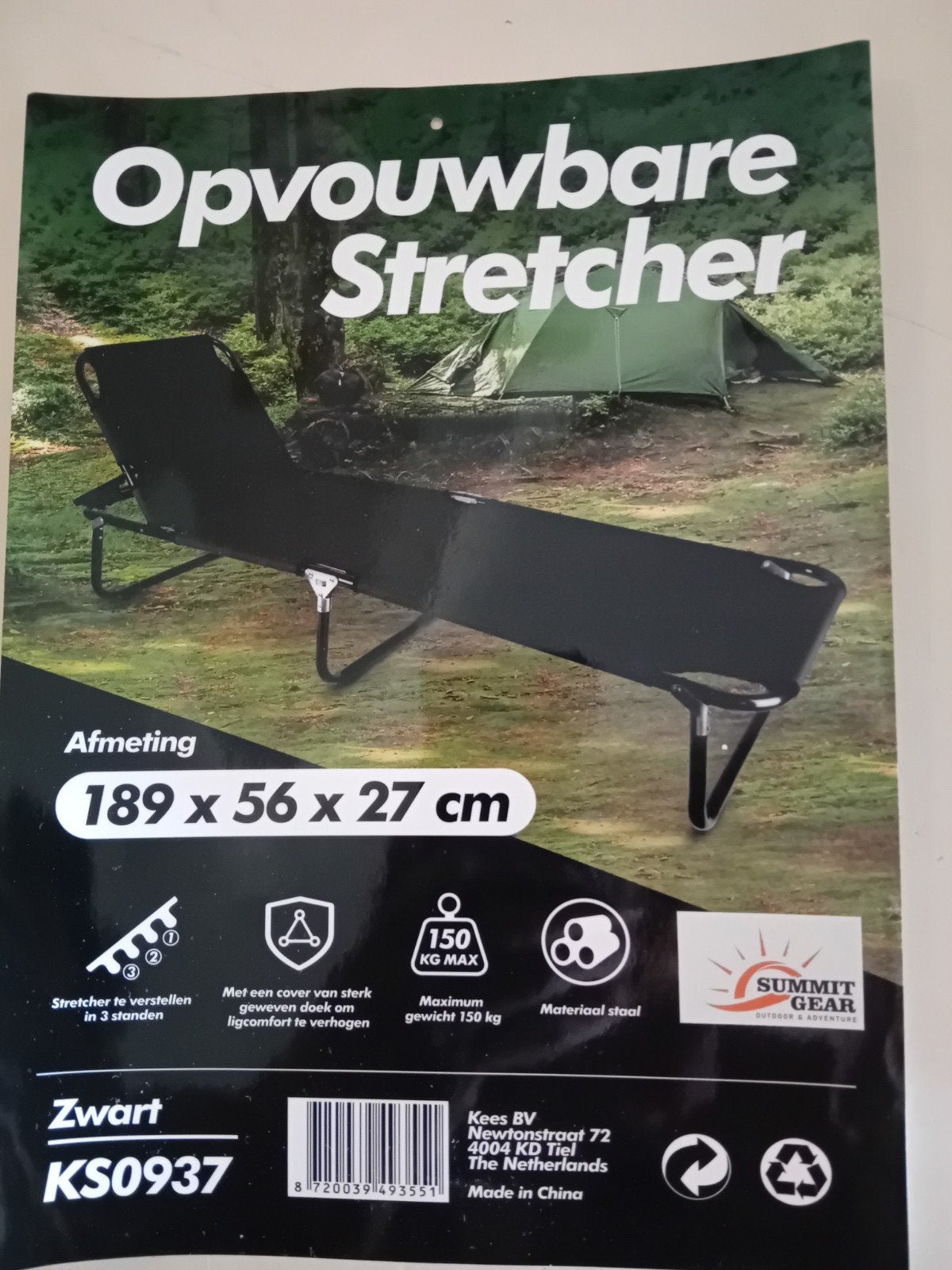 Stretcher. Stretchbed, Watersport en Boten, Ophalen, Nieuw, Overige typen
