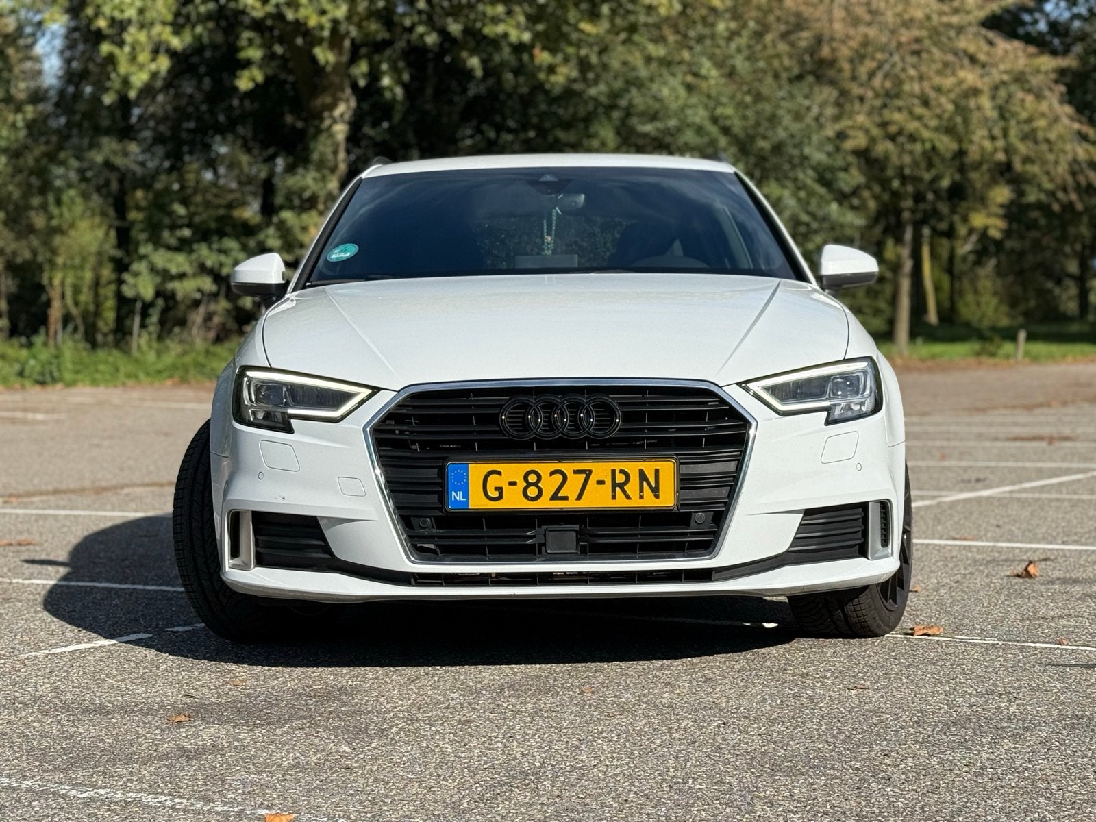 Audi A3 1.5 Tfsi 150pk CoD Ultra S-tronic 2018 Wit, Auto's, 1498 cc, 4 cilinders, 150 pk, Wit