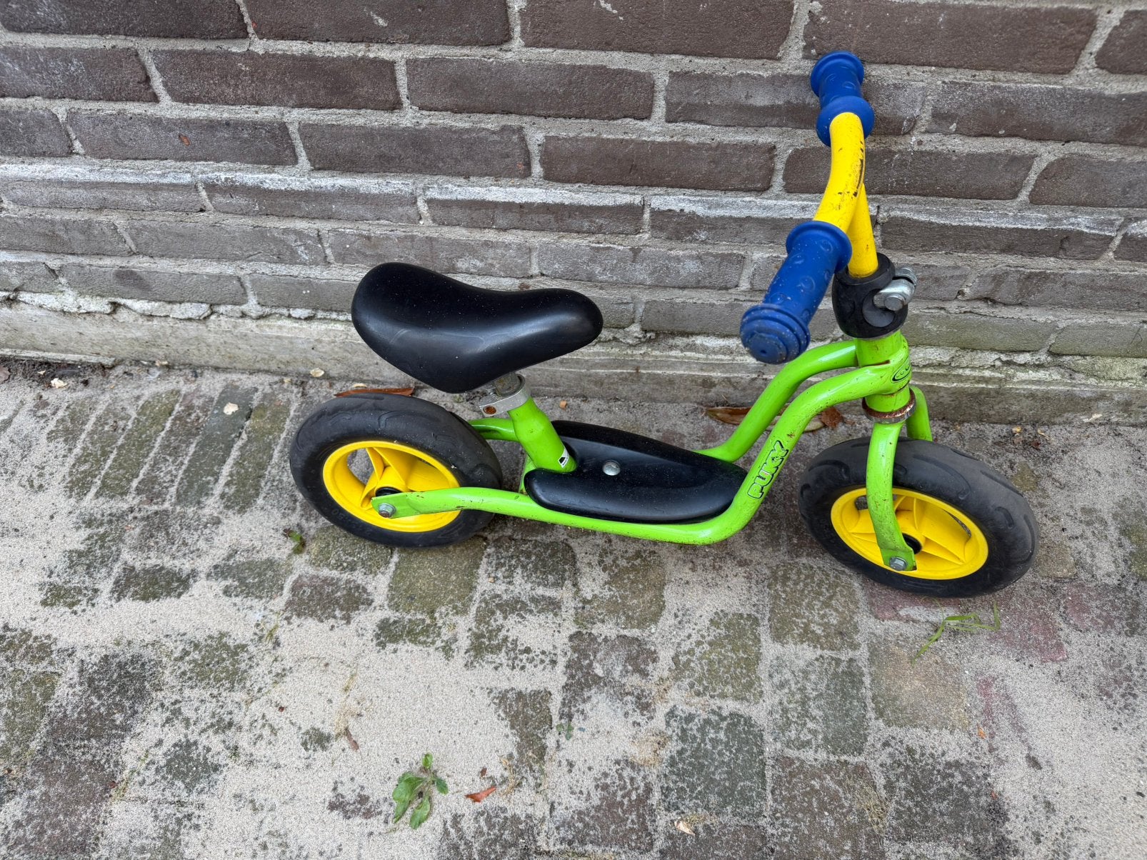 Puky loopfiets, Kinderen en Baby's, Speelgoed | Buiten | Voertuigen en Loopfietsen, Ophalen, Zo goed als nieuw, Loopfiets