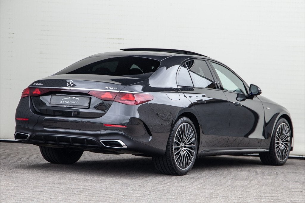 Mercedes-Benz E-Klasse 400 e 4MATIC AMG Premium Plus, Hypers, Auto's, Mercedes-Benz, Automaat, Gebruikt, 4 cilinders, 2145 kg