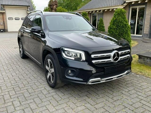 Mercedes-Benz GLB 200 d PROGRESSIVE NAVI CAMERA LED, Auto's, Mercedes-Benz, Automaat, Gebruikt, 150 pk, Zwart