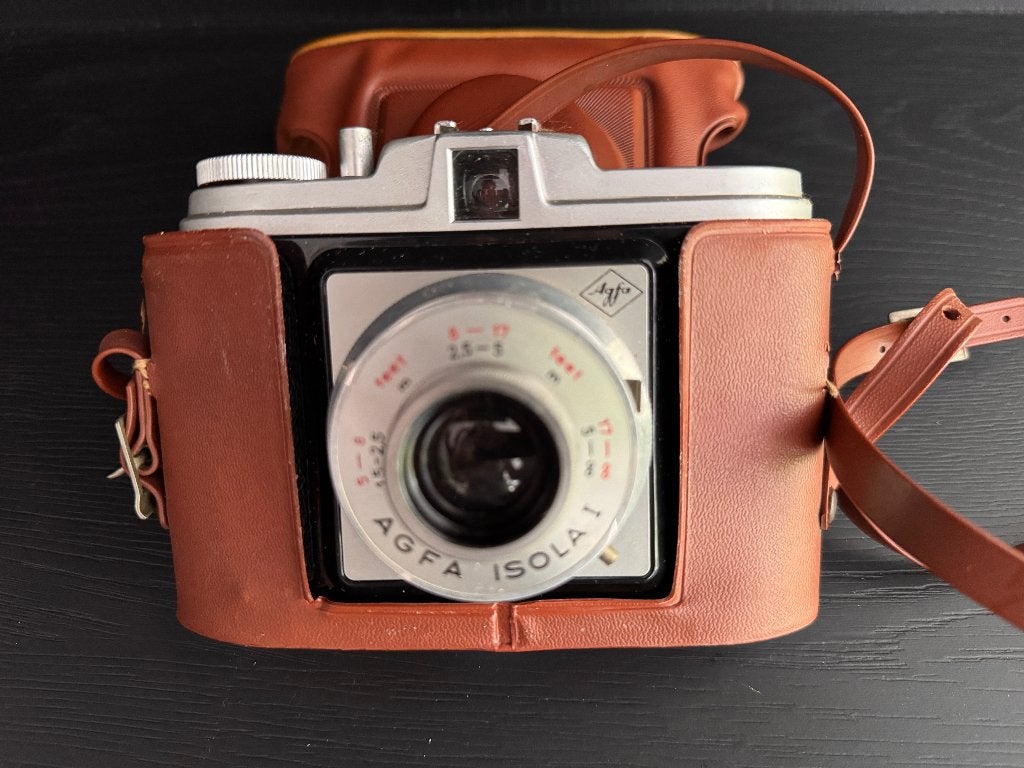 Agfa Isola 6044, Ophalen of Verzenden, Gebruikt, Compact, Overige Merken