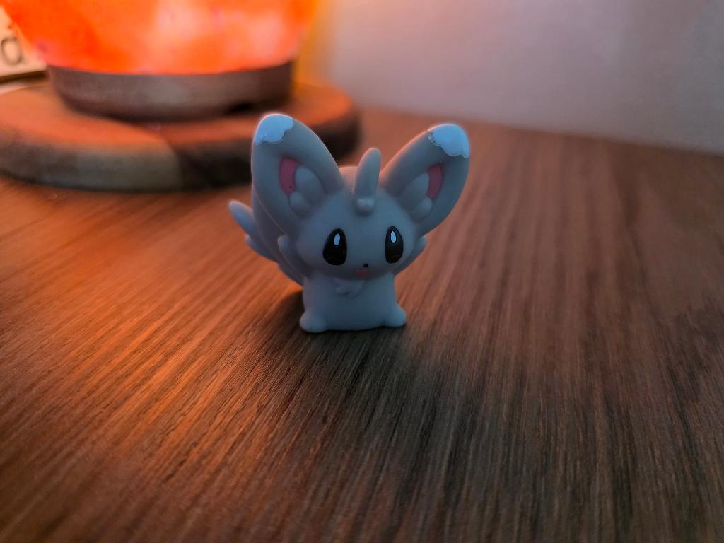 Minccino Pokémon figuur, Ophalen of Verzenden, Gebruikt