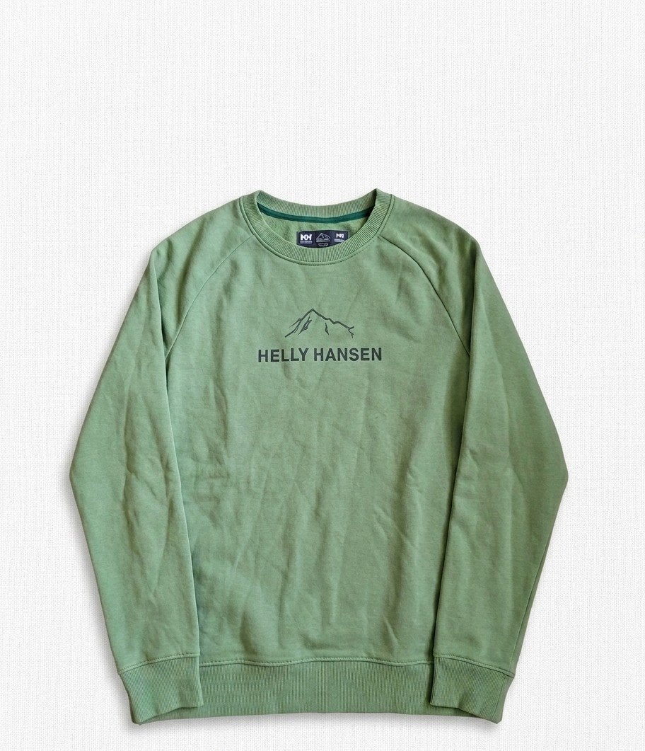 Helly Hansen Sweater Groen - Maat M, Helly Hansen, Maat 48/50 (M), Ophalen of Verzenden, Gedragen