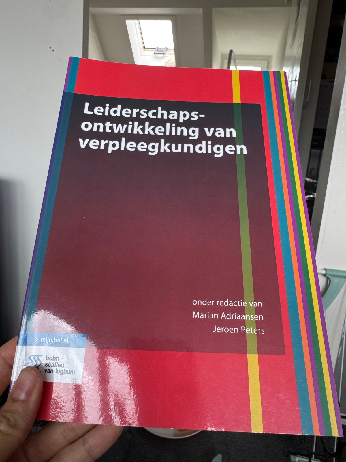 Leiderschapsontwikkeling van verpleegkundigen, Ophalen of Verzenden, Nieuw, Sociale wetenschap
