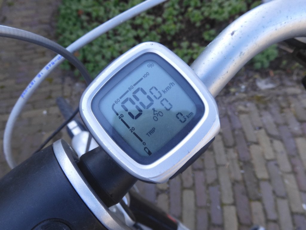 goede display voor een sparta of batavus ION, Ophalen of Verzenden, Gebruikt