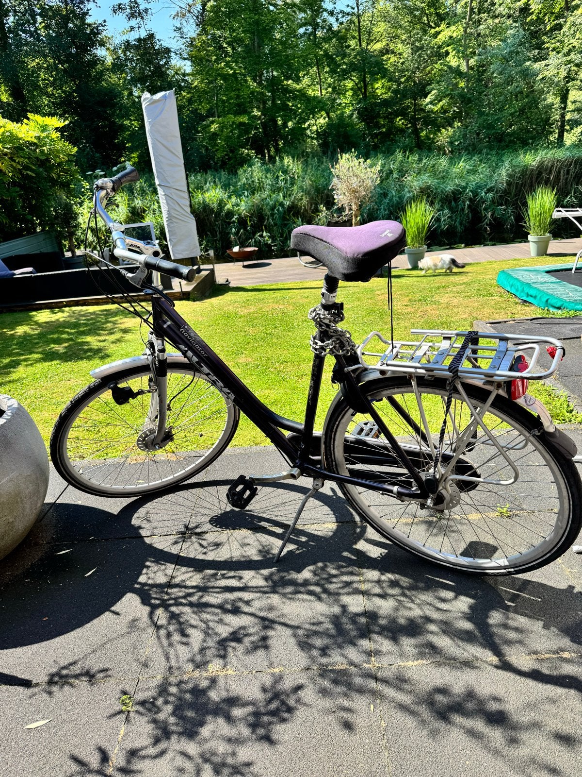 Batavus Navigator Damesfiets - 57 cm frame, 28 inch wielen, Fietsen en Brommers, Gebruikt, Velgrem, Versnellingen, Batavus