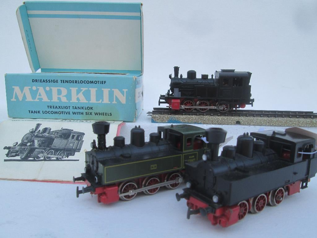 Märklin - HAMO HO, Hobby en Vrije tijd, Modeltreinen | H0, Gebruikt, Locomotief, Gelijkstroom of Wisselstroom, Ophalen of Verzenden