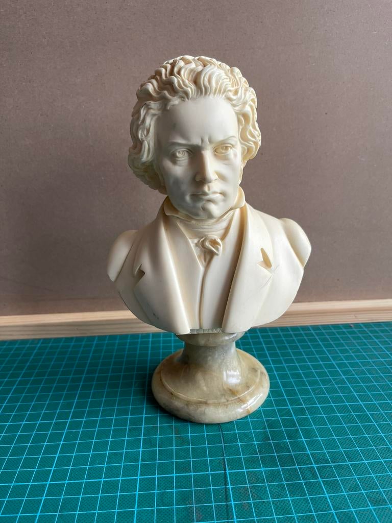 Buste Ludwig van Beethoven, Antiek en Kunst, Ophalen of Verzenden