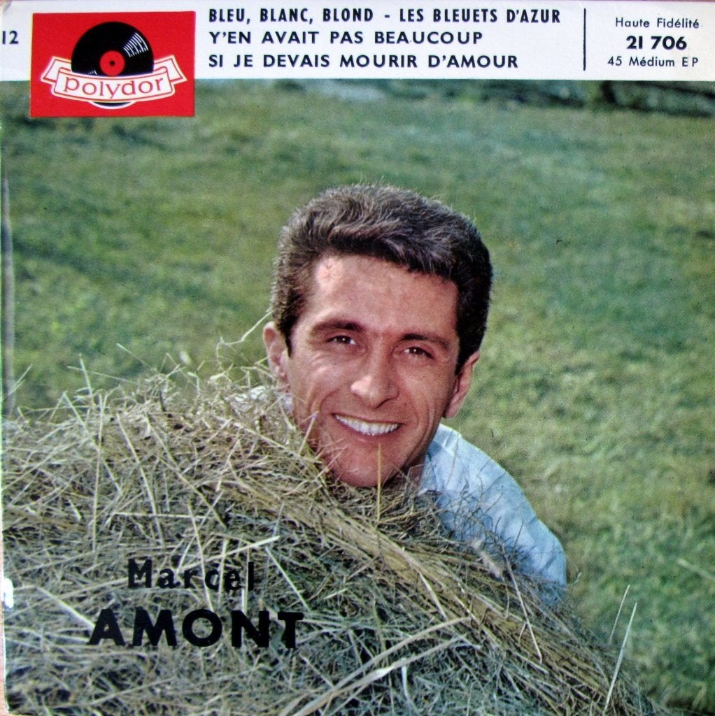 1959	Marcel Amont	"12" EP, Cd's en Dvd's, Vinyl Singles, 7 inch, Zo goed als nieuw, Pop, EP