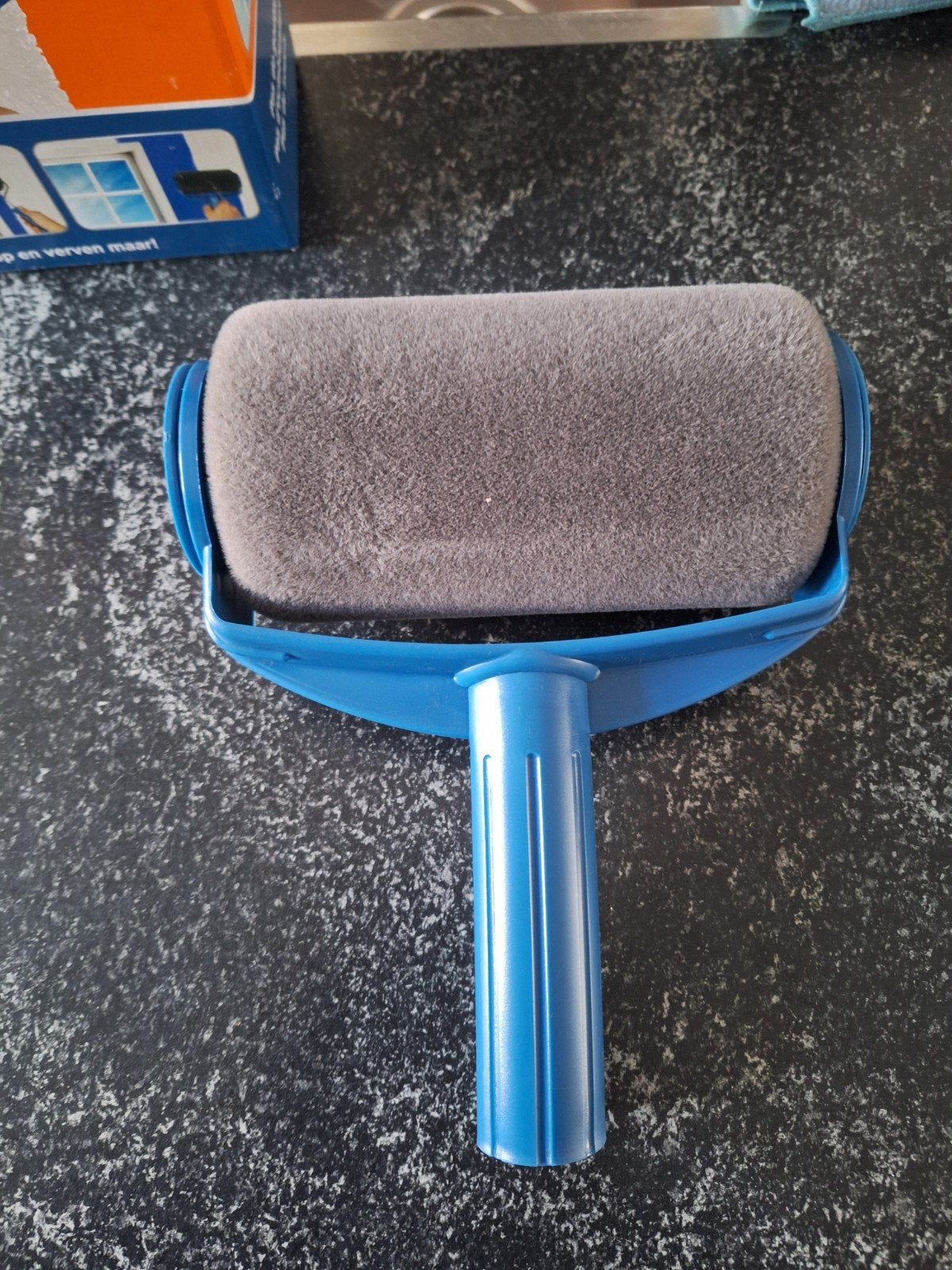 te koop nieuwe verfroller indoos na vulbaar, Doe-het-zelf en Verbouw, Ophalen of Verzenden, Nieuw, Verfroller