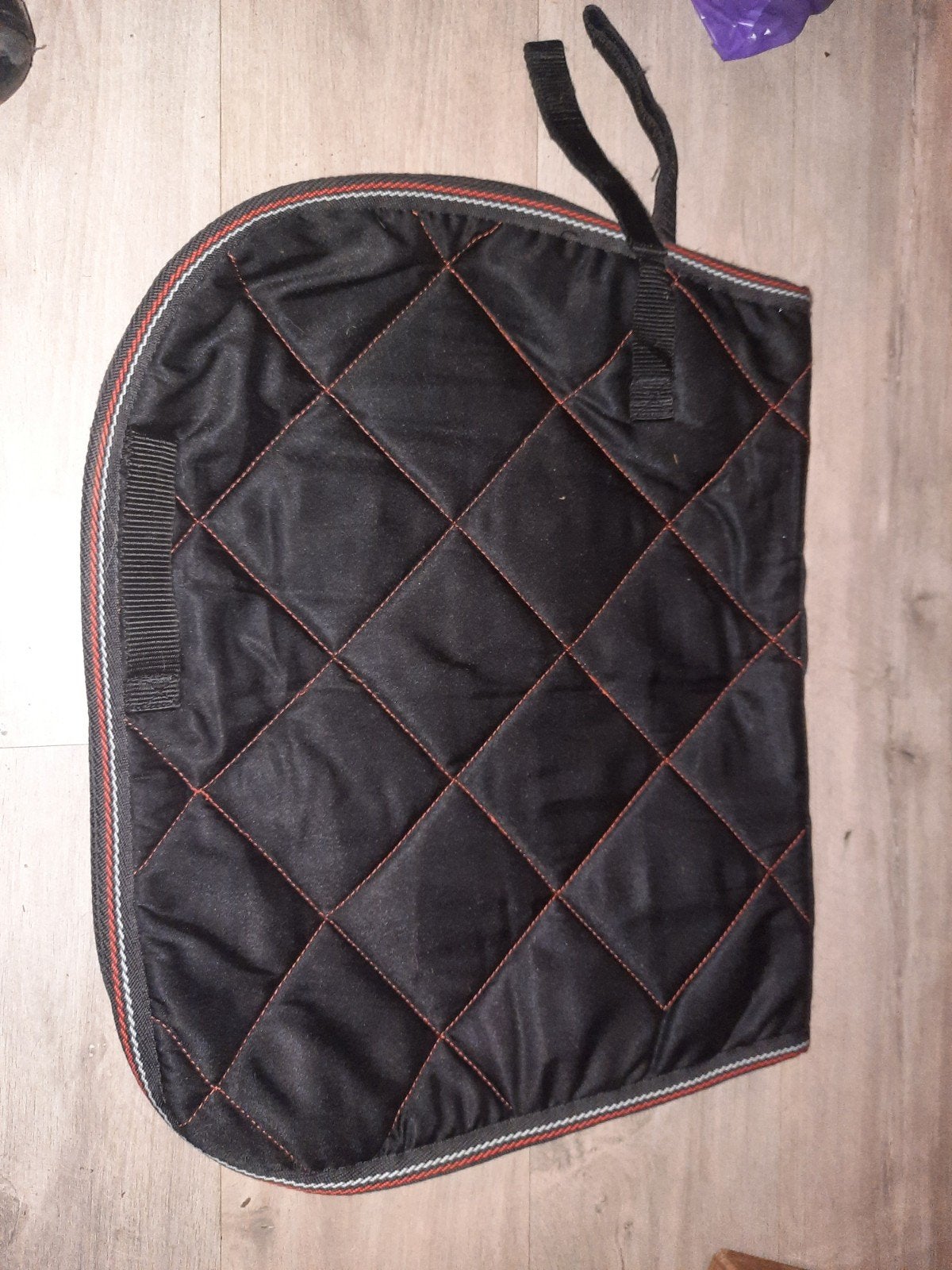 zwart shetlander/ pony dekje, Dressuurdekje, 0 g, Ophalen of Verzenden, Zo goed als nieuw
