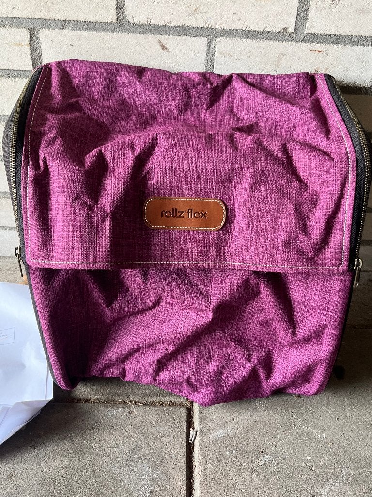 Prachtige Rollz Flex Boodschappentas –Bright Purple -NIEUW!, Diversen, Ophalen of Verzenden, Lichtgewicht, Nieuw