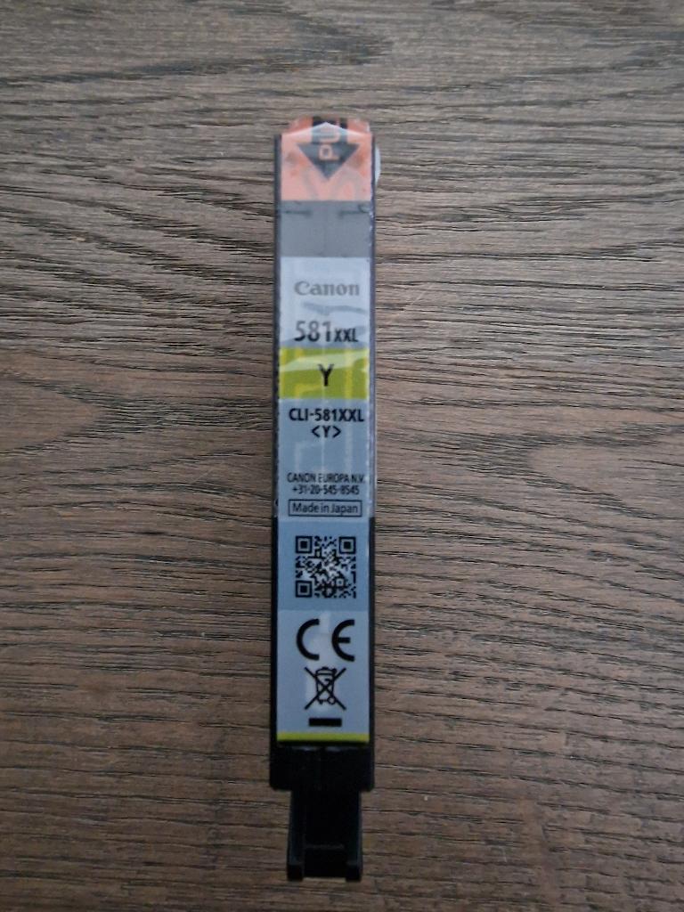 Canon CLI-581Y XXL, Ophalen of Verzenden, Nieuw, Cartridge, Canon