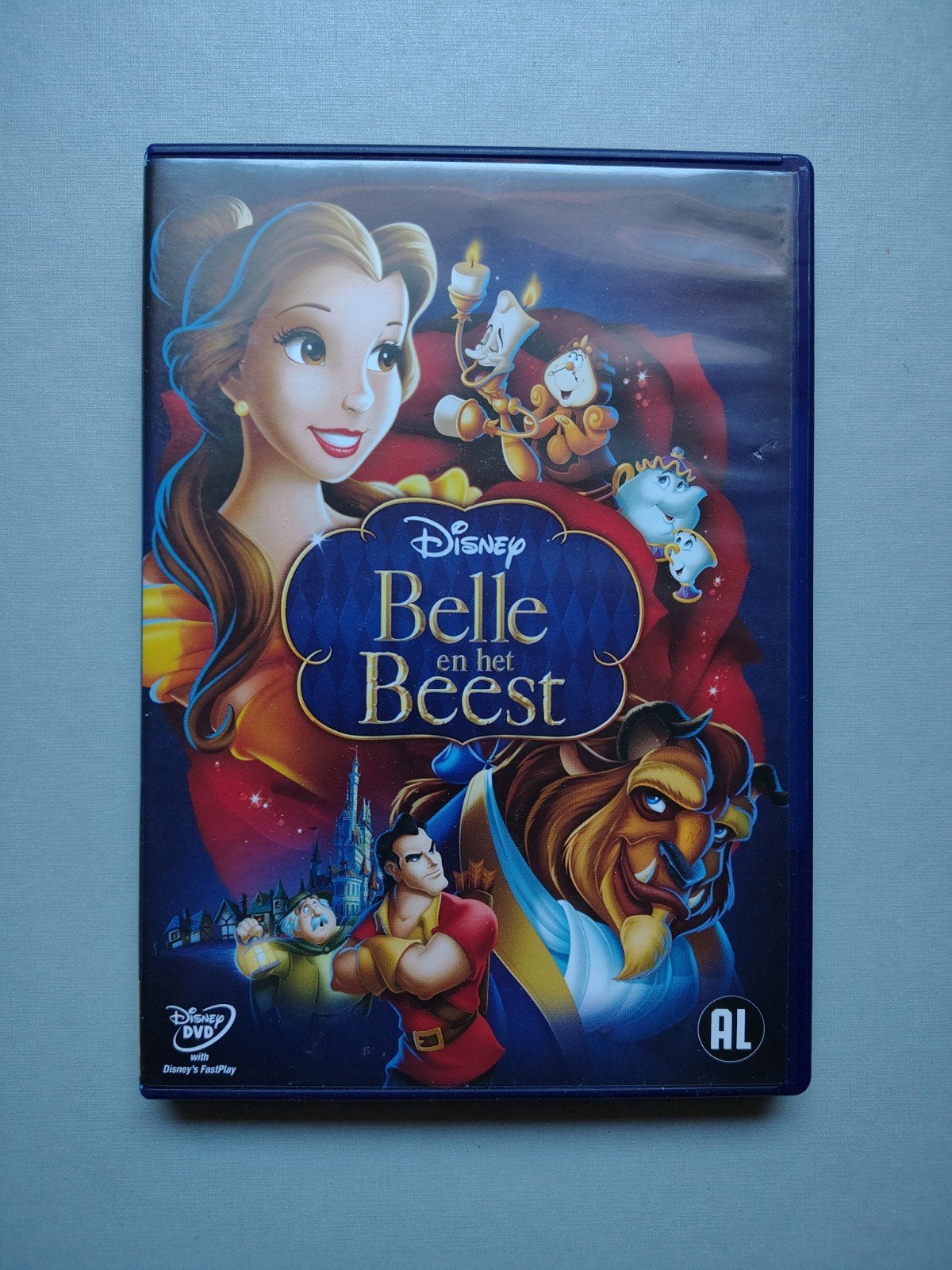 Beauty and the Beast (Belle en het Beest) (1991) / Disney, Cd's en Dvd's, Engels, Animatie, Verzenden, Amerikaans