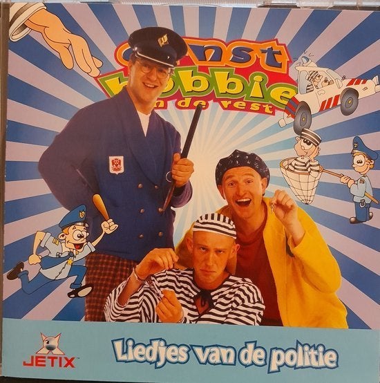 Ernst, Bobbie en de rest - Liedjes van de politie CD, Cd's en Dvd's, 3 tot 5 jaar, Verzenden, Zo goed als nieuw, Muziek