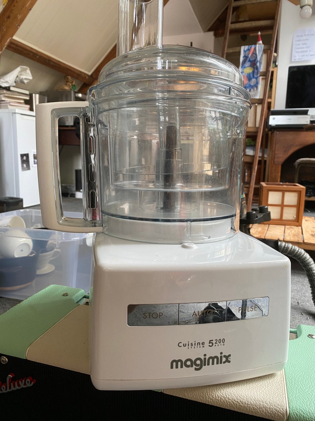 Magimix 5200, Witgoed en Apparatuur, Ophalen of Verzenden, Zo goed als nieuw
