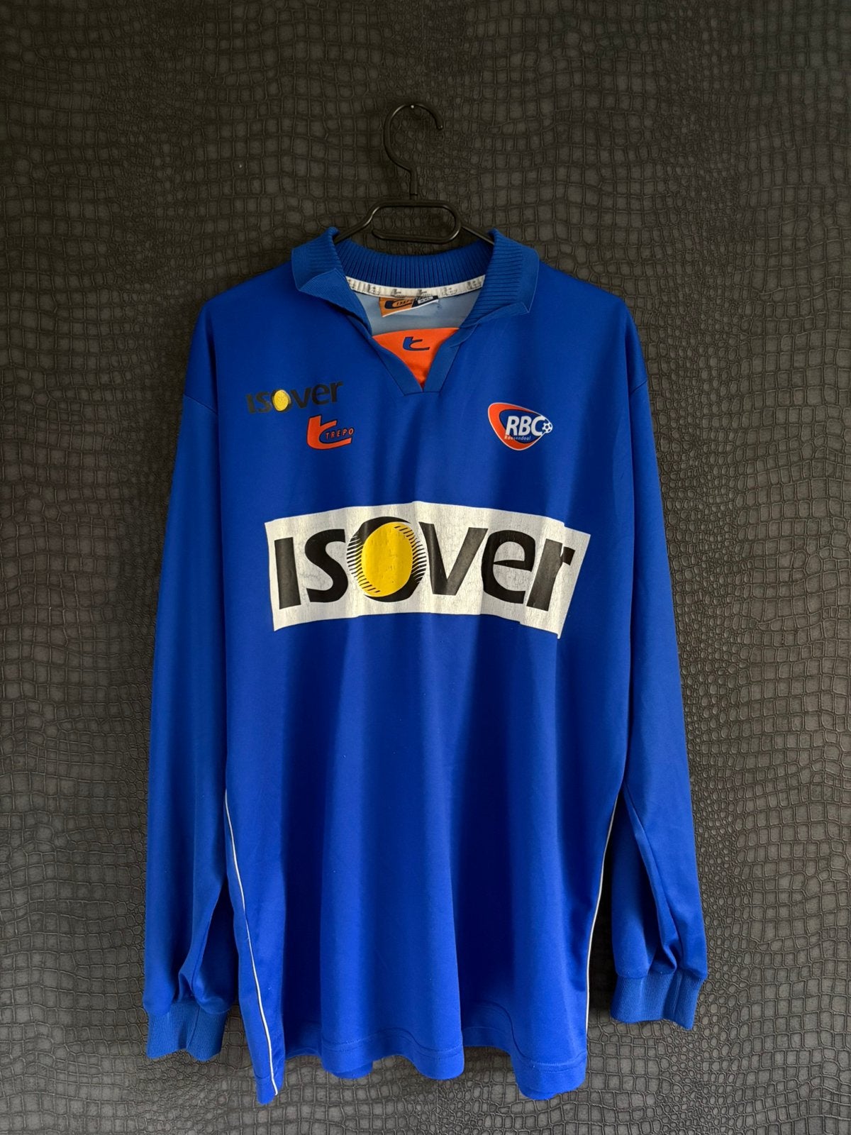 Matchworn uit shirt RBC Roosendaal, Ophalen of Verzenden, Zo goed als nieuw, Shirt