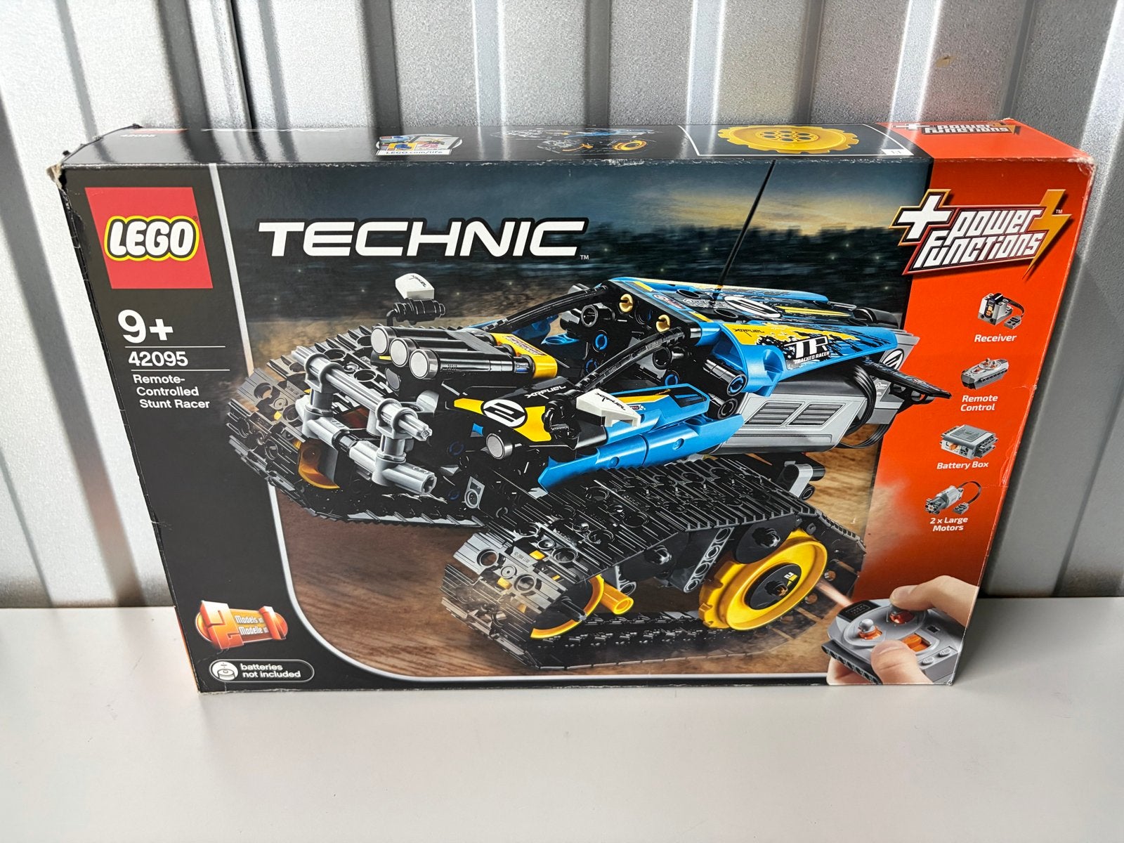 Lego Technic 42095 Afstandsbediening Stunt Racer, Lego, Ophalen of Verzenden, Zo goed als nieuw, Complete set