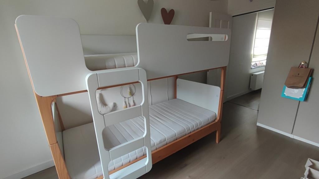 Stapelbed voor kinderen, Kinderen en Baby's, Kinderkamer | Stapelbedden en Hoogslapers, Ophalen, Stapelbed