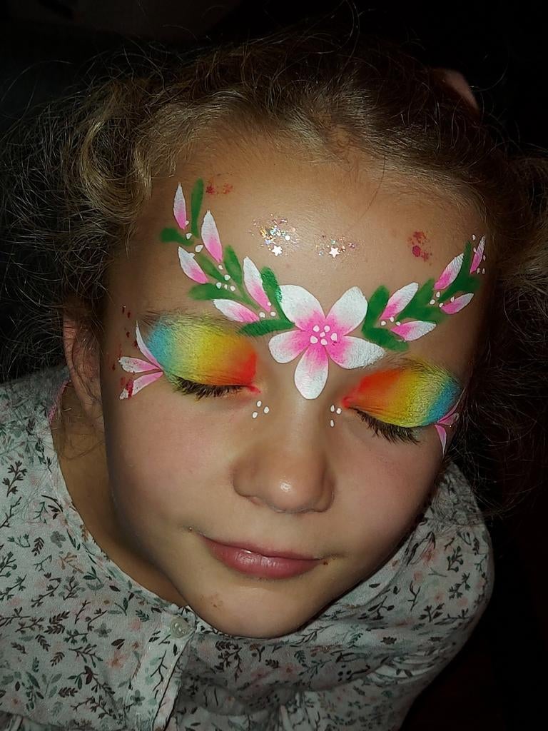 Schmink en glittertattoo's voor elk feest en event, Hobby en Vrije tijd, Ophalen of Verzenden, Nieuw