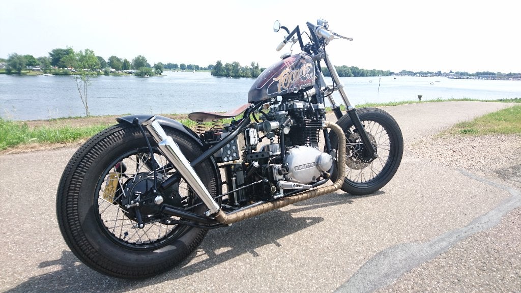 Eigenbouw project oldtimer 1978, Ophalen, Gereviseerd