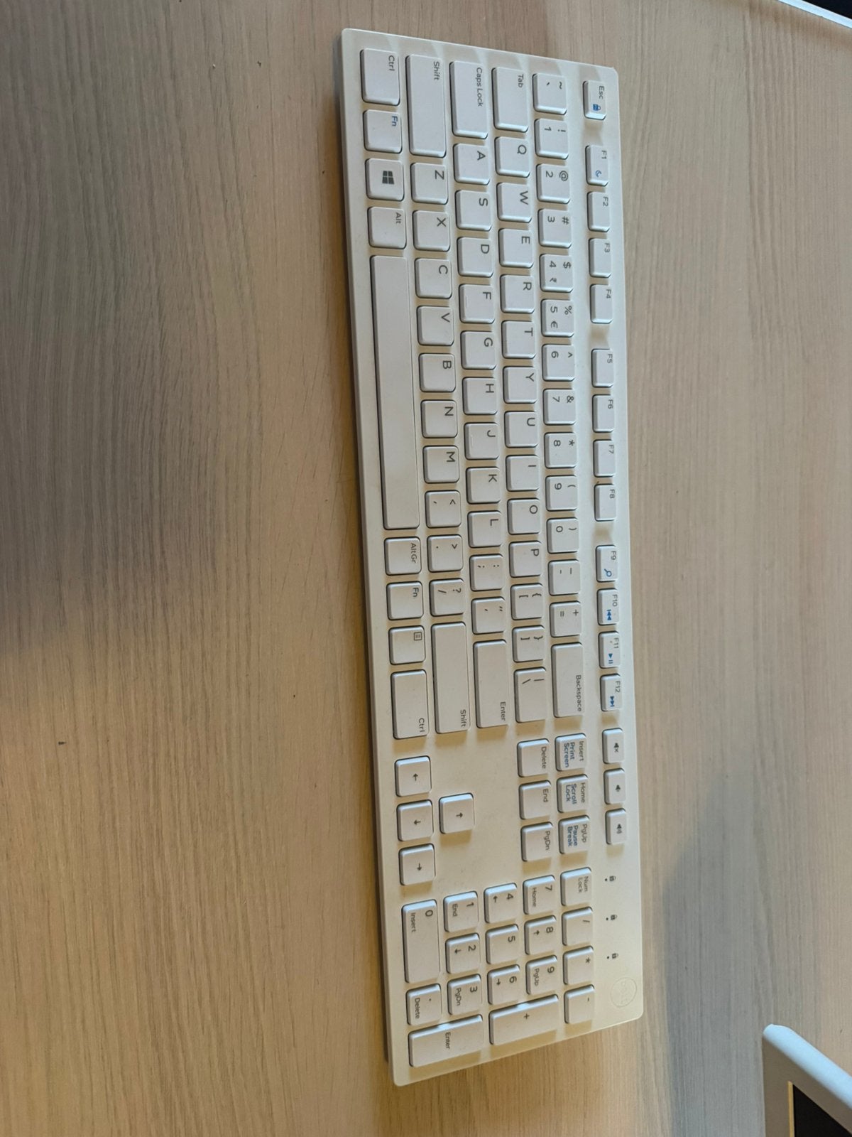 Toetsenbord Dell, Ophalen of Verzenden, Qwerty, Zo goed als nieuw, Draadloos