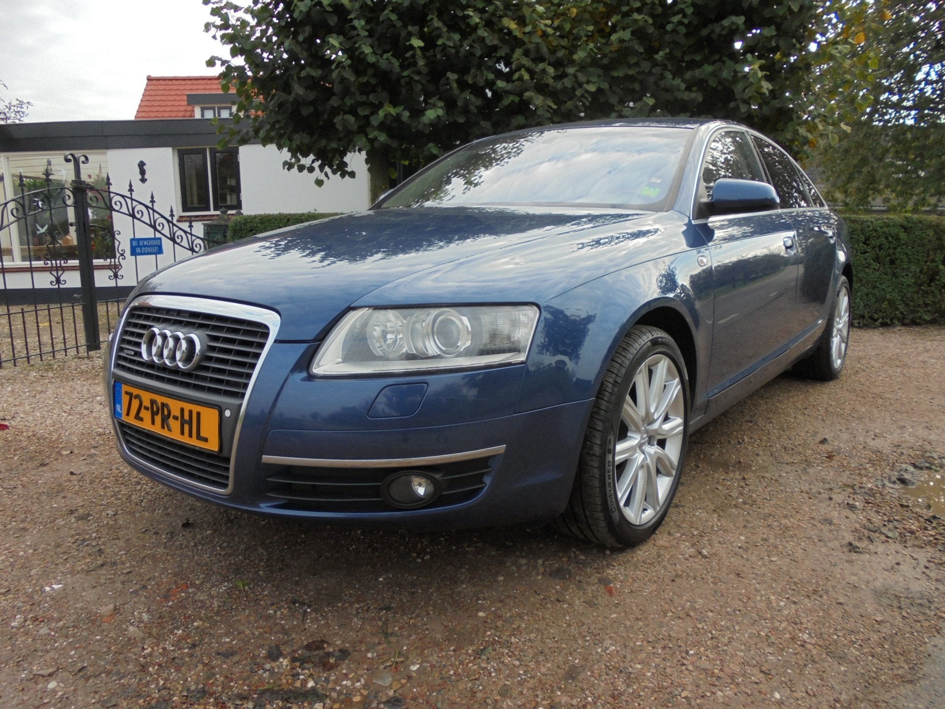 Audi A6 4.2 FSI V8 Quattro Pro Line *335 PK !*BIJTELLINGSVRI, Auto's, Automaat, Gebruikt, 8 cilinders, Alcantara