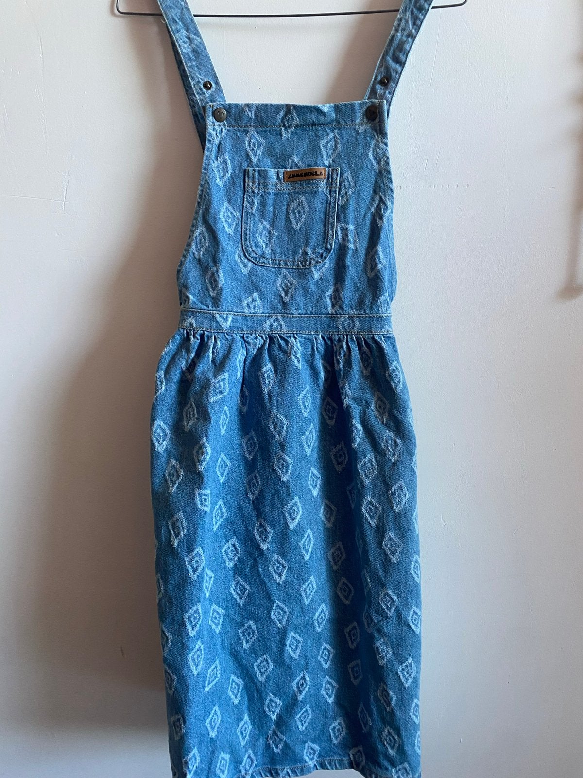 Nieuwe Ammehoela Denim Jurk - Maat 158-164 (14 jaar), Verzenden, Nieuw, Meisje, Jurk of Rok