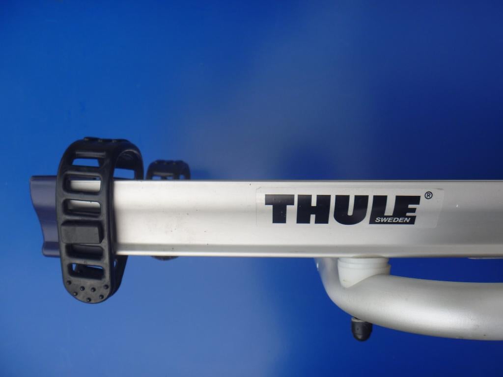 Caravan dissel fietsdrager disseldrager THULE Thule drager, Ophalen, Zo goed als nieuw