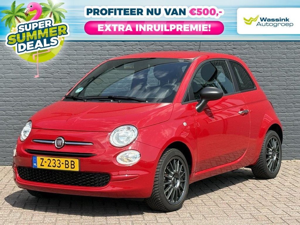 Fiat 500 1.0 Hybrid 70pk Urban | Dealer Onderhouden | Licht