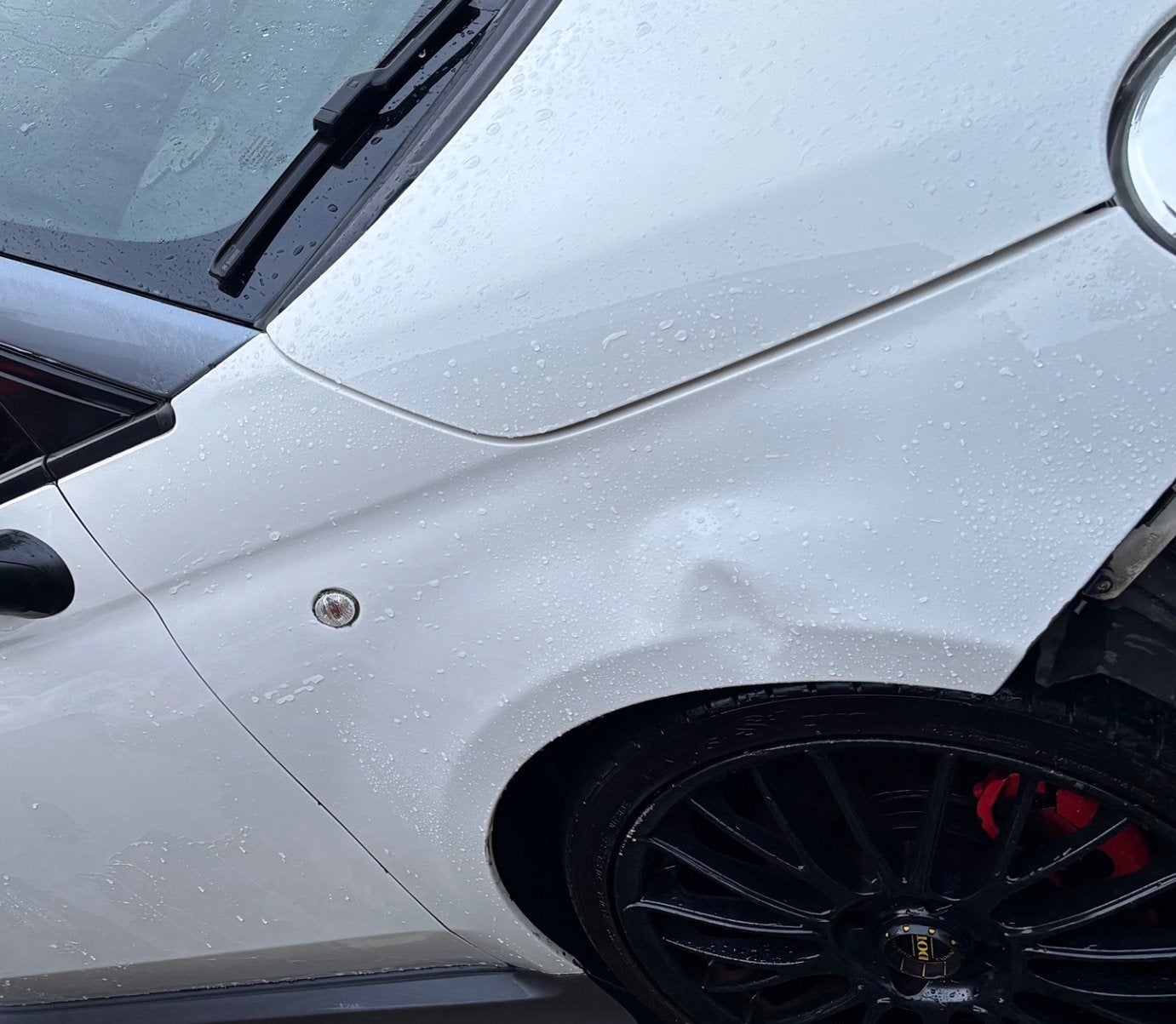 Voorscherm rechts Fiat 500 Abarth, Ophalen of Verzenden, Nieuw, Fiat