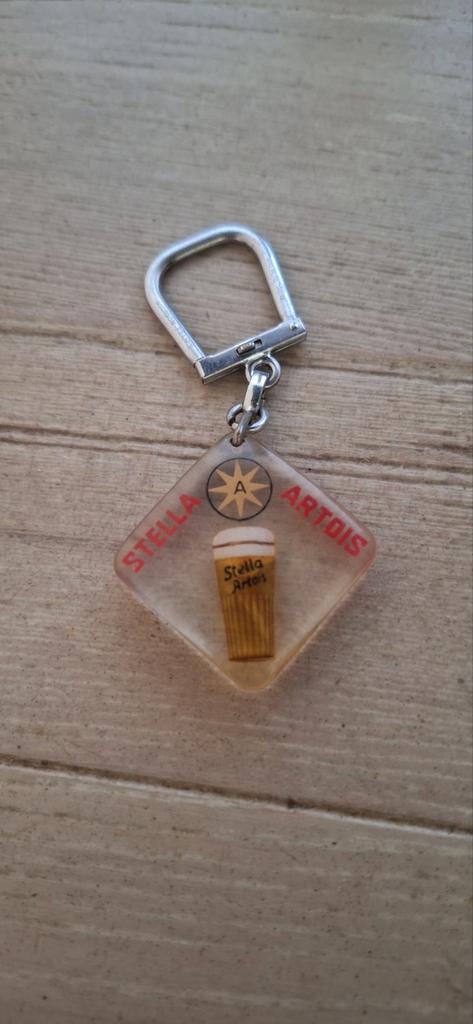 Stella Artois bier sleutelhanger (26426), Verzamelen, Ophalen of Verzenden, Overige merken