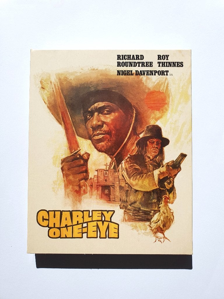 Charley One-Eye 1973 (Regio A), Cd's en Dvd's, Blu-ray, Zo goed als nieuw, Klassiekers, Ophalen of Verzenden