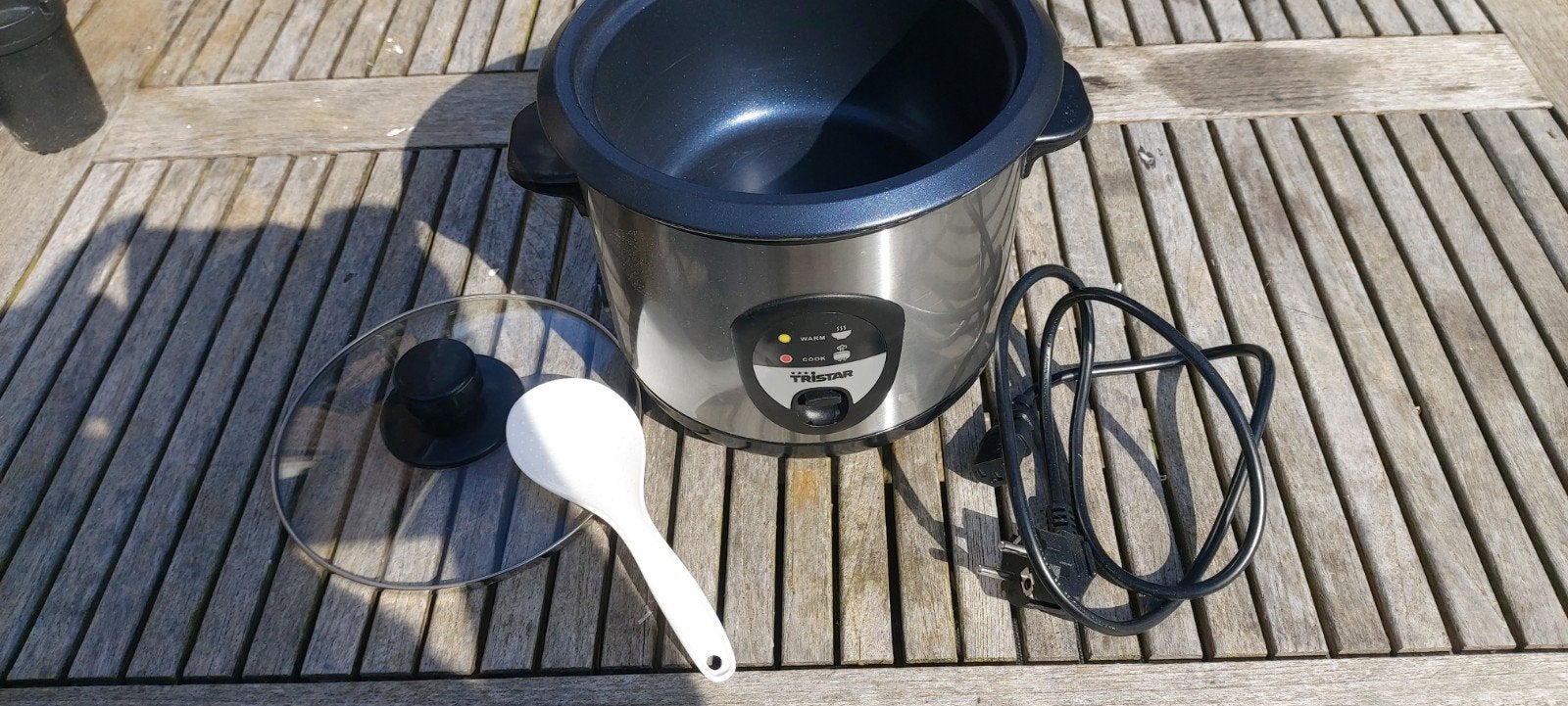 Tristar Rijstkoker - Perfect voor elke maaltijd, Ophalen of Verzenden, Zo goed als nieuw