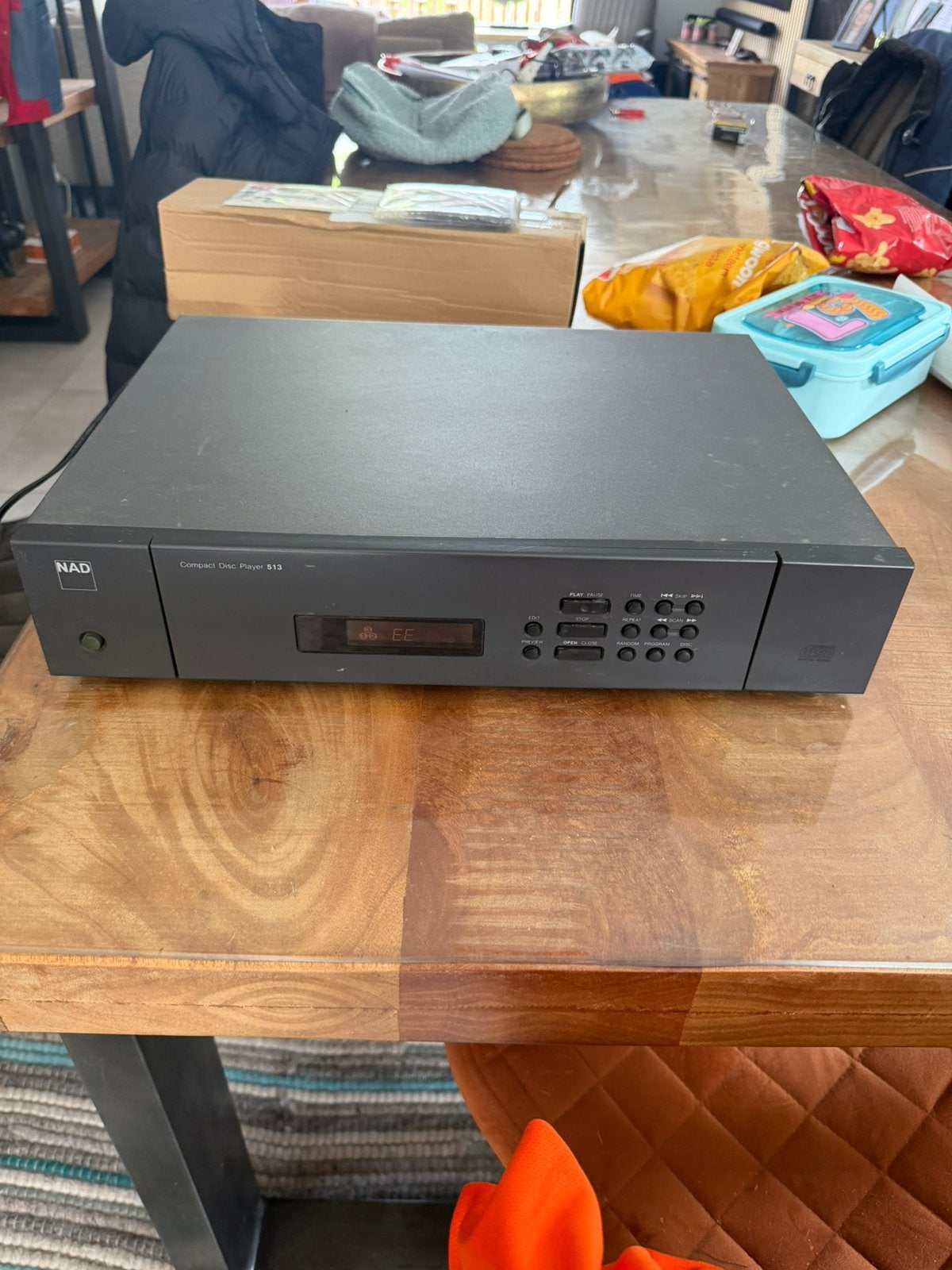 Nad cd speler wisselaar type 513, Ophalen of Verzenden, Zo goed als nieuw, Overige merken, Wisselaar