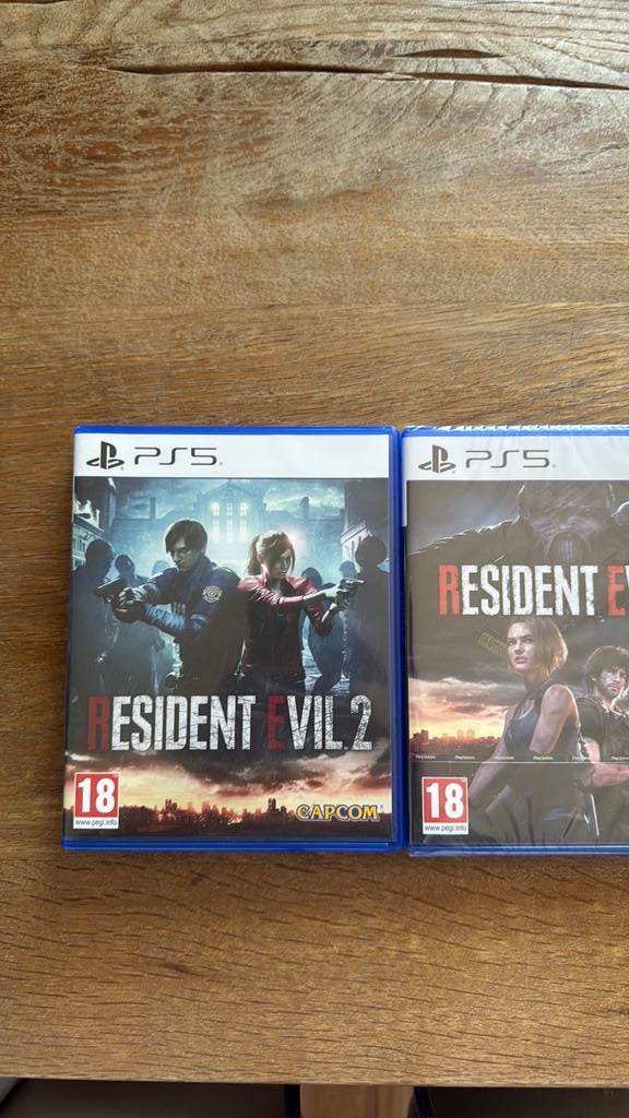Ps4/5 games resident evil 2/3 en dbz xenoverse 2, Ophalen of Verzenden, Zo goed als nieuw