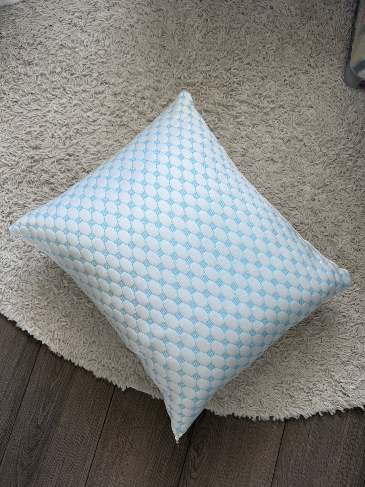 My Wonder dubbelzijdig memoryfoam hoofdkussen - nieuw, Ophalen, Schuim, Eenpersoons, Wit