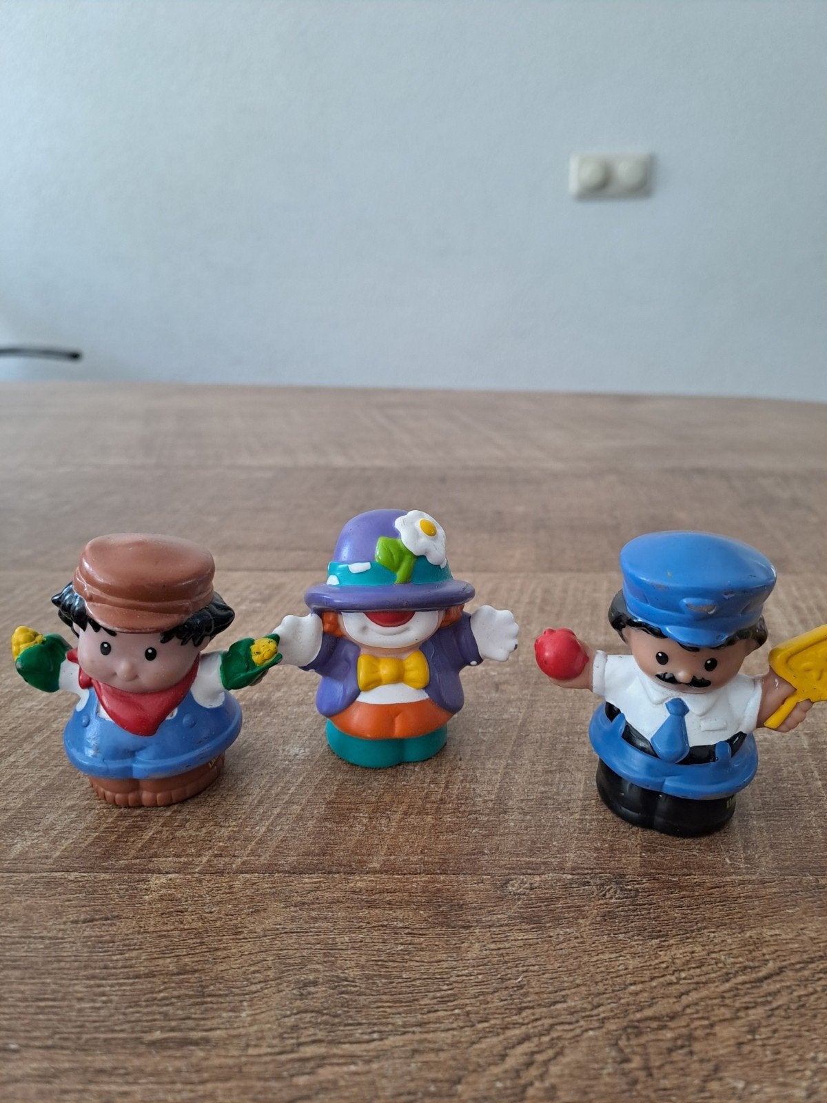 Little People: Boer, Clown en Agent Figuren, Kinderen en Baby's, Ophalen of Verzenden