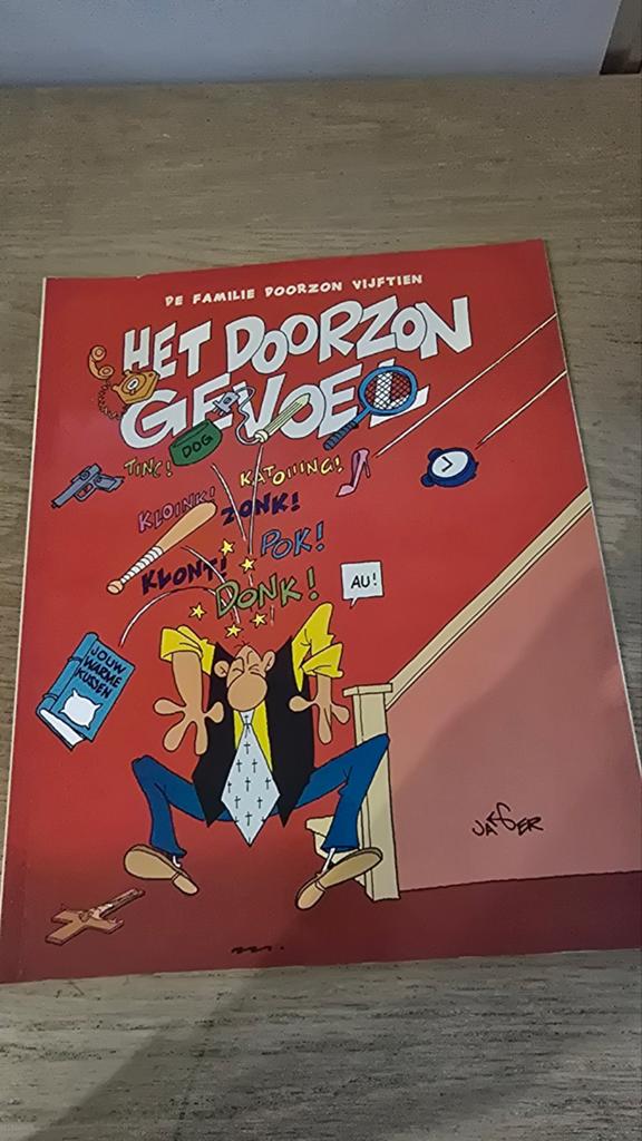 De Familie Doorzon Vijftien - Het Doorzon Gevoel, Boeken, Stripboeken, Eén stripboek, Ophalen of Verzenden, Gelezen, Jasper