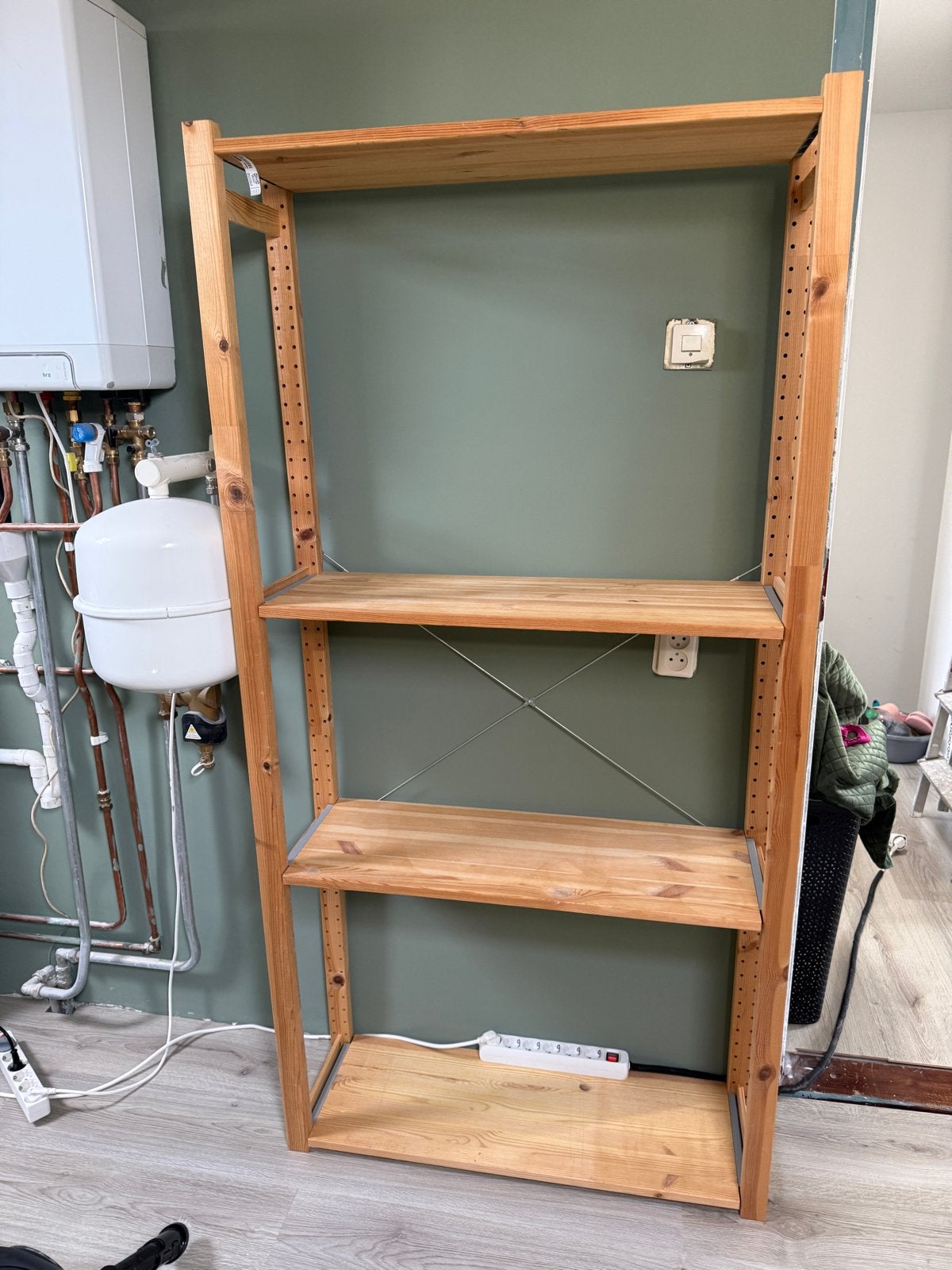 IKEA IVAR stellingkast, grenen, 89x50x179 cm, Ophalen, Zo goed als nieuw